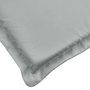 Voir la diapositive 5 : VIDAXL Coussin de banc de jardin gris clair melange 150x50x7 cm tissu
