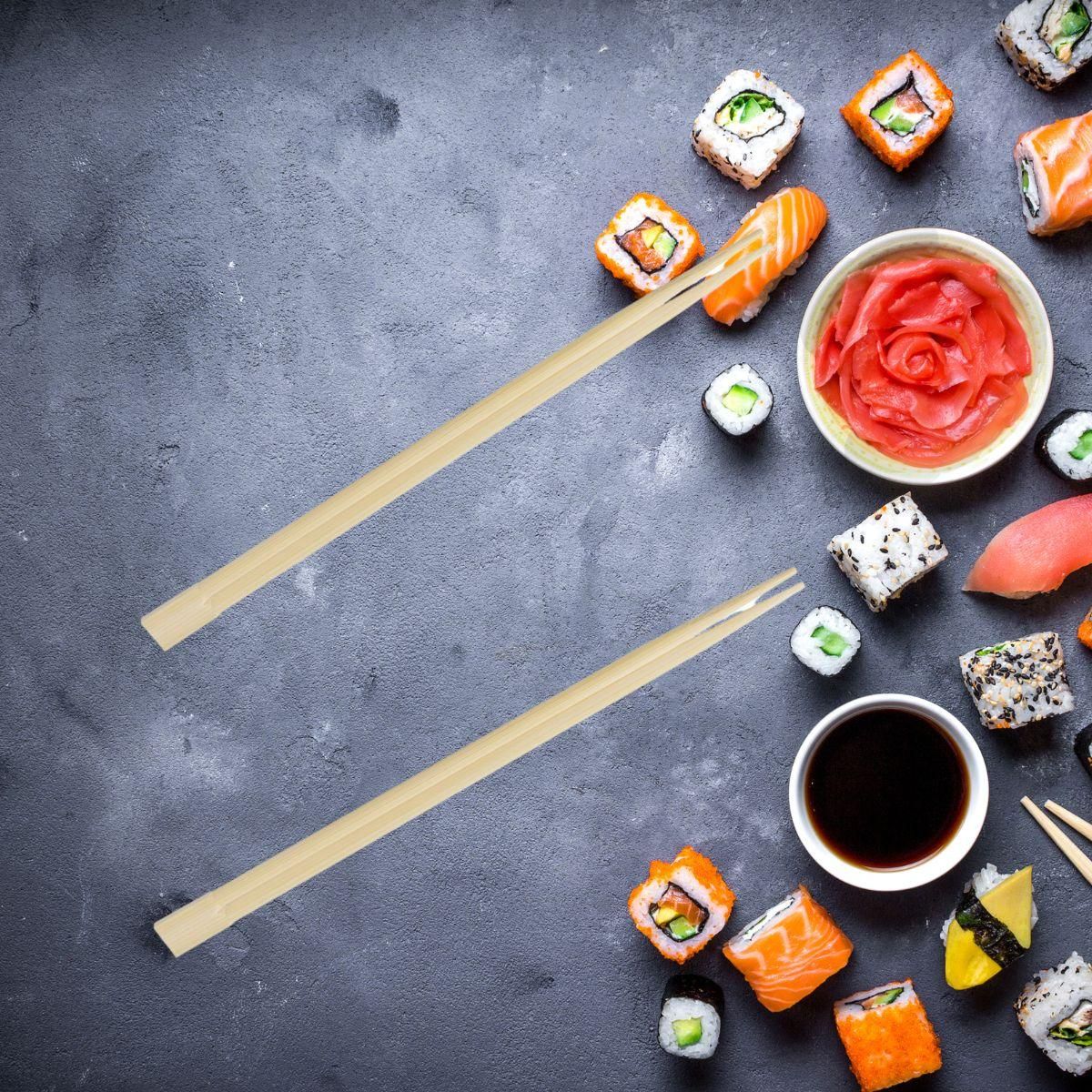 Fackelmann 20 baguettes en bambou Fackelmann Asia Line