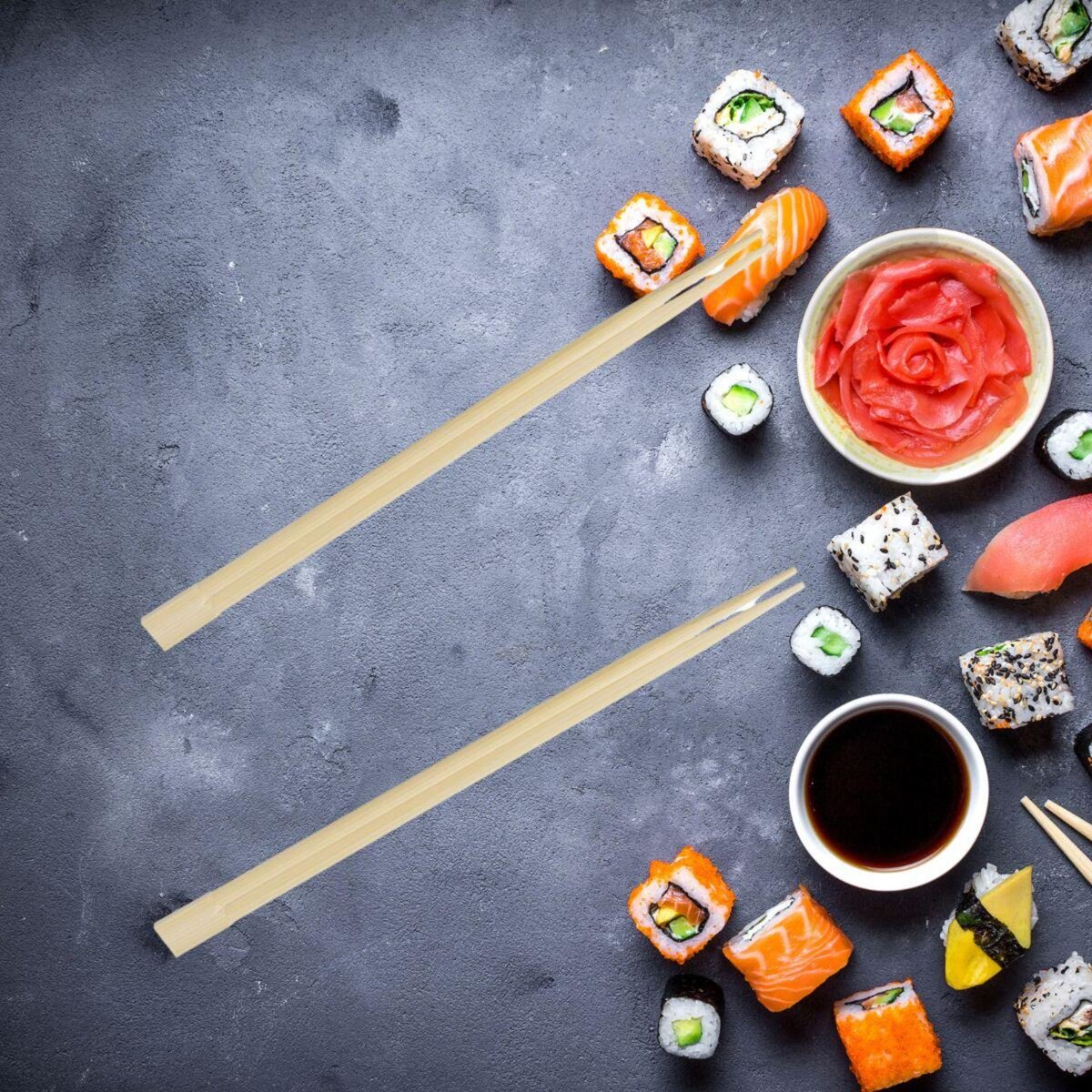 Fackelmann 20 baguettes en bambou Fackelmann Asia Line