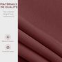 Voir la diapositive 4 : OUTSUNNY Store banne manuel rétractable aluminium polyester imperméabilisé 3,5L x 2,5l m bordeaux