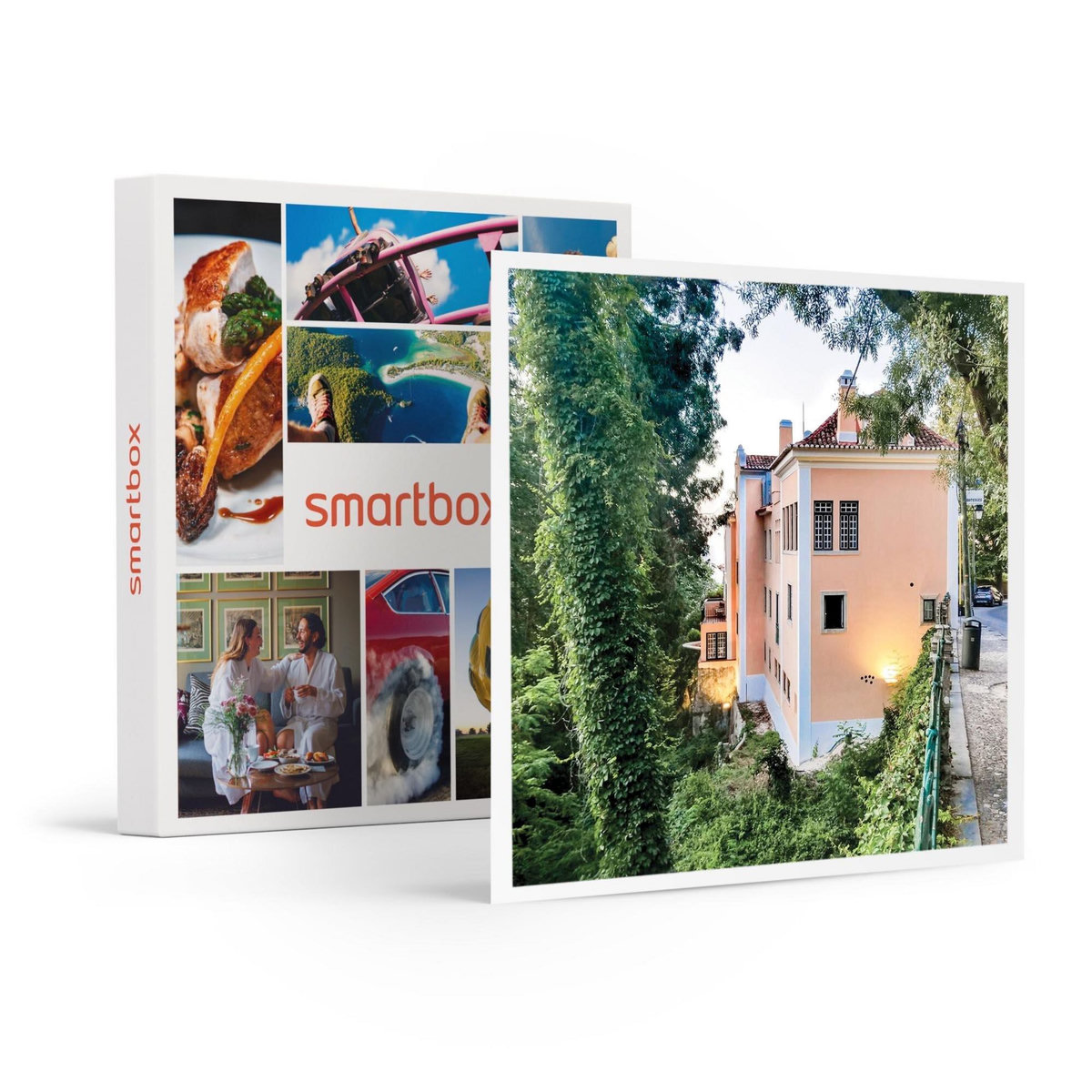 Smartbox Luxe et romantisme en hôtel 5* au nord de Lisbonne lors de 2 jours avec dîner - Coffret Cadeau Séjour