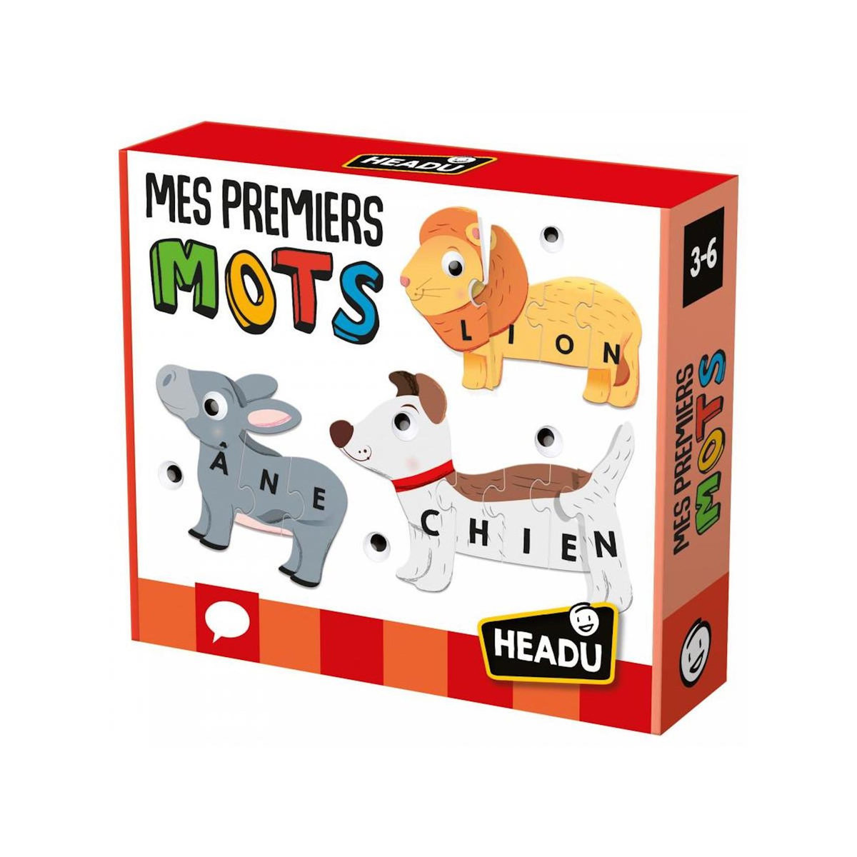 HEADU Mes premiers mots puzzle