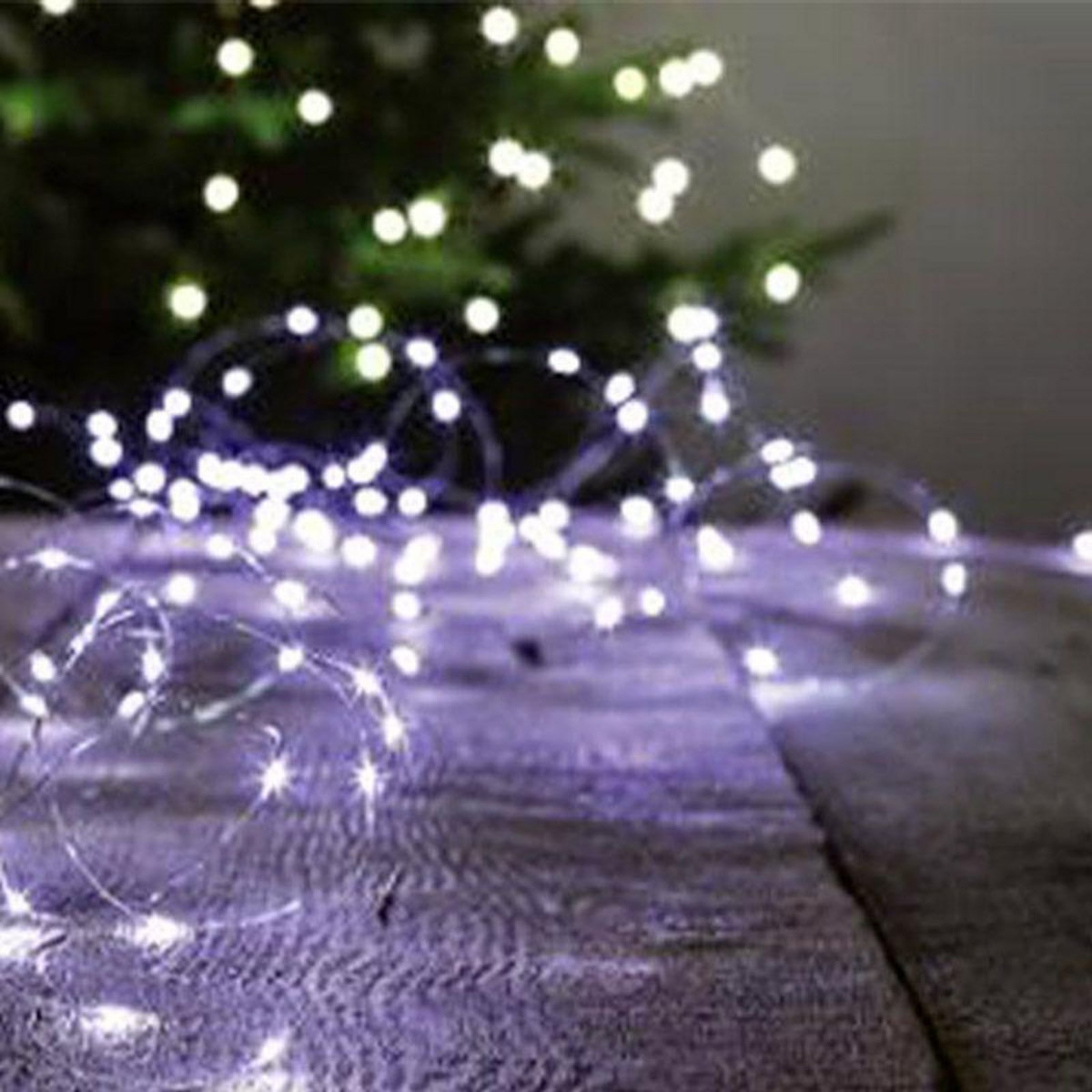 Paris Prix Guirlande Lumineuse Extérieur  Coper II  10m Blanc Froid