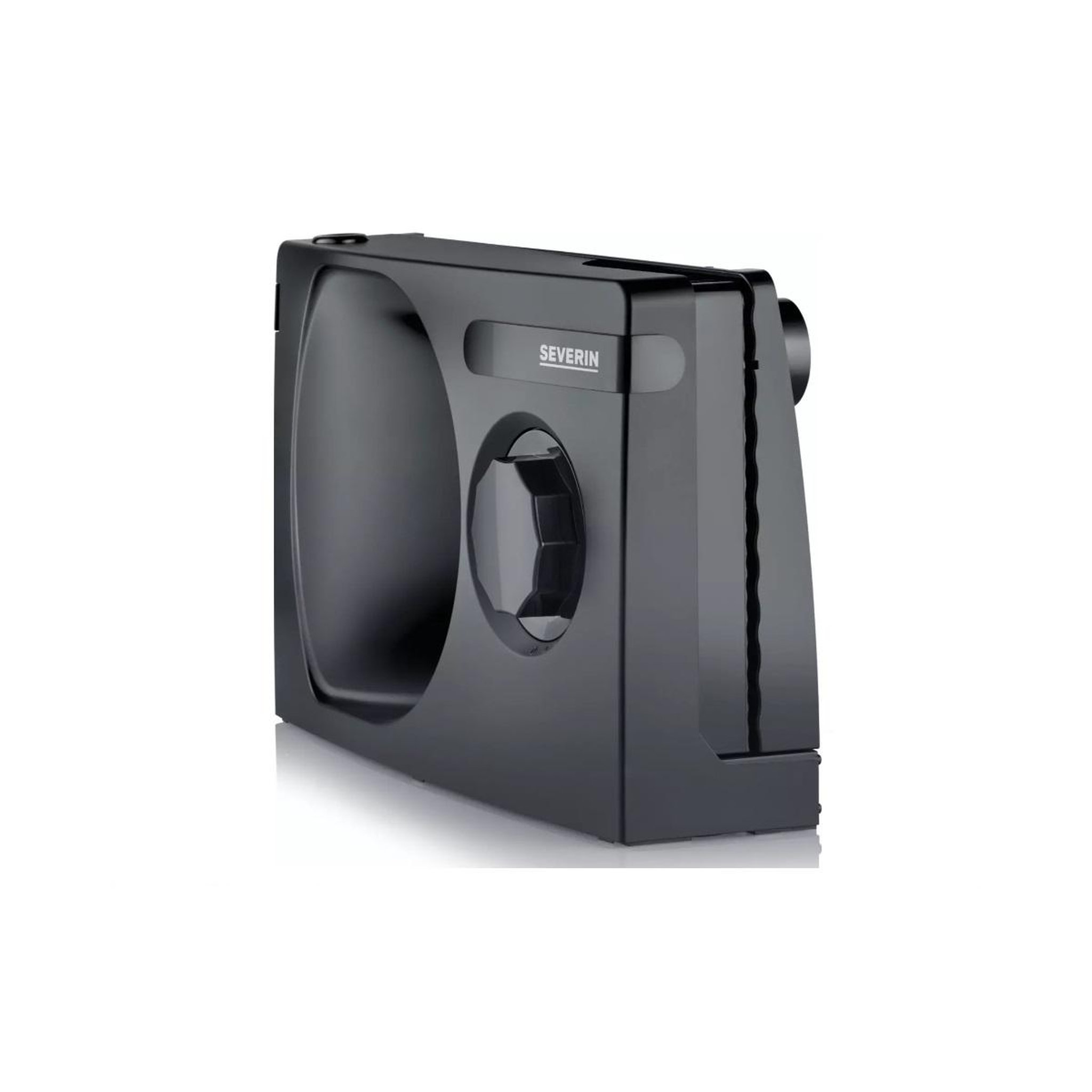 Voir la diapositive 4 : SEVERIN Trancheuse électrique 100w noir - AS9578