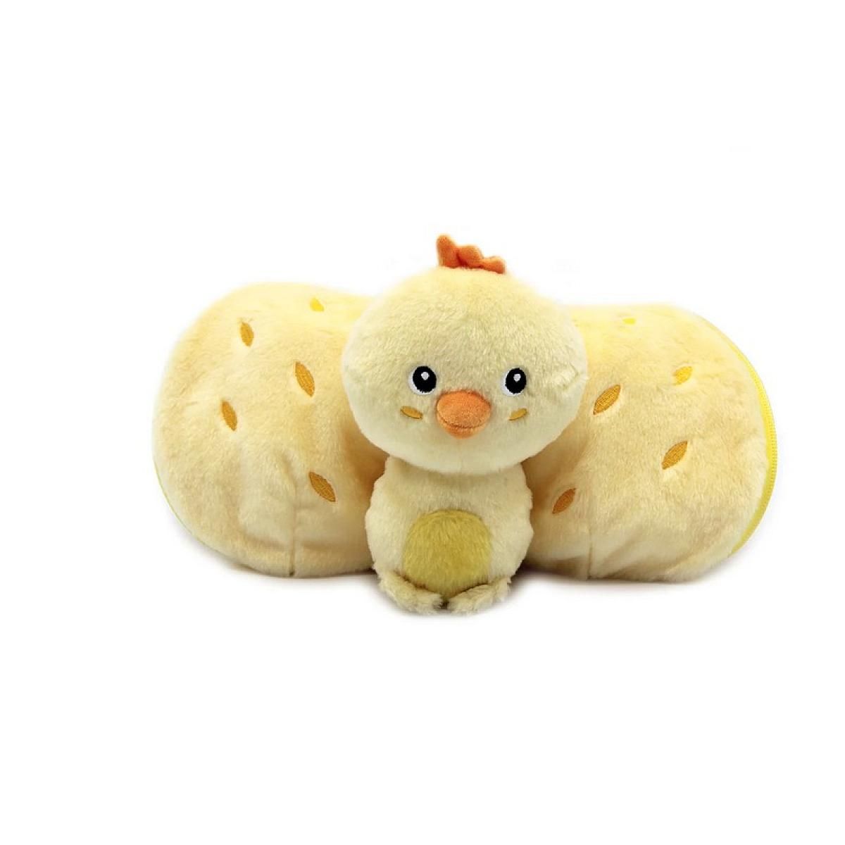 LES DEGLINGOS Nugget le poussin/ananas