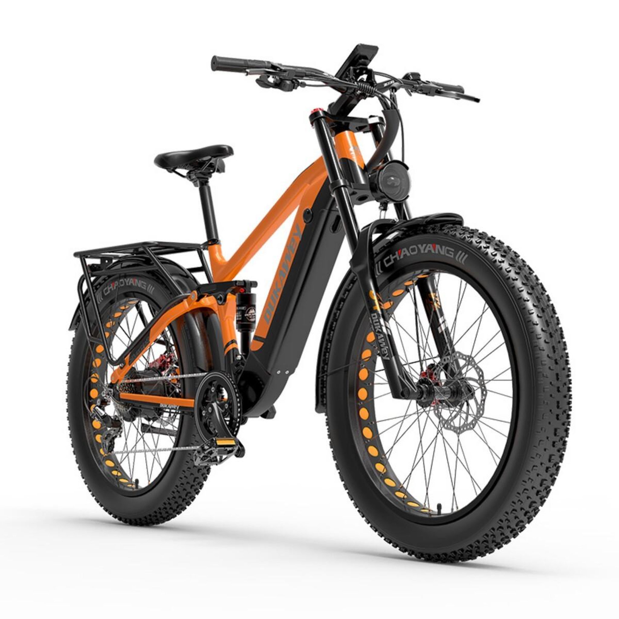 Voir la diapositive 3 : DUKAWEY VTT électrique Dukawey Silvertip8