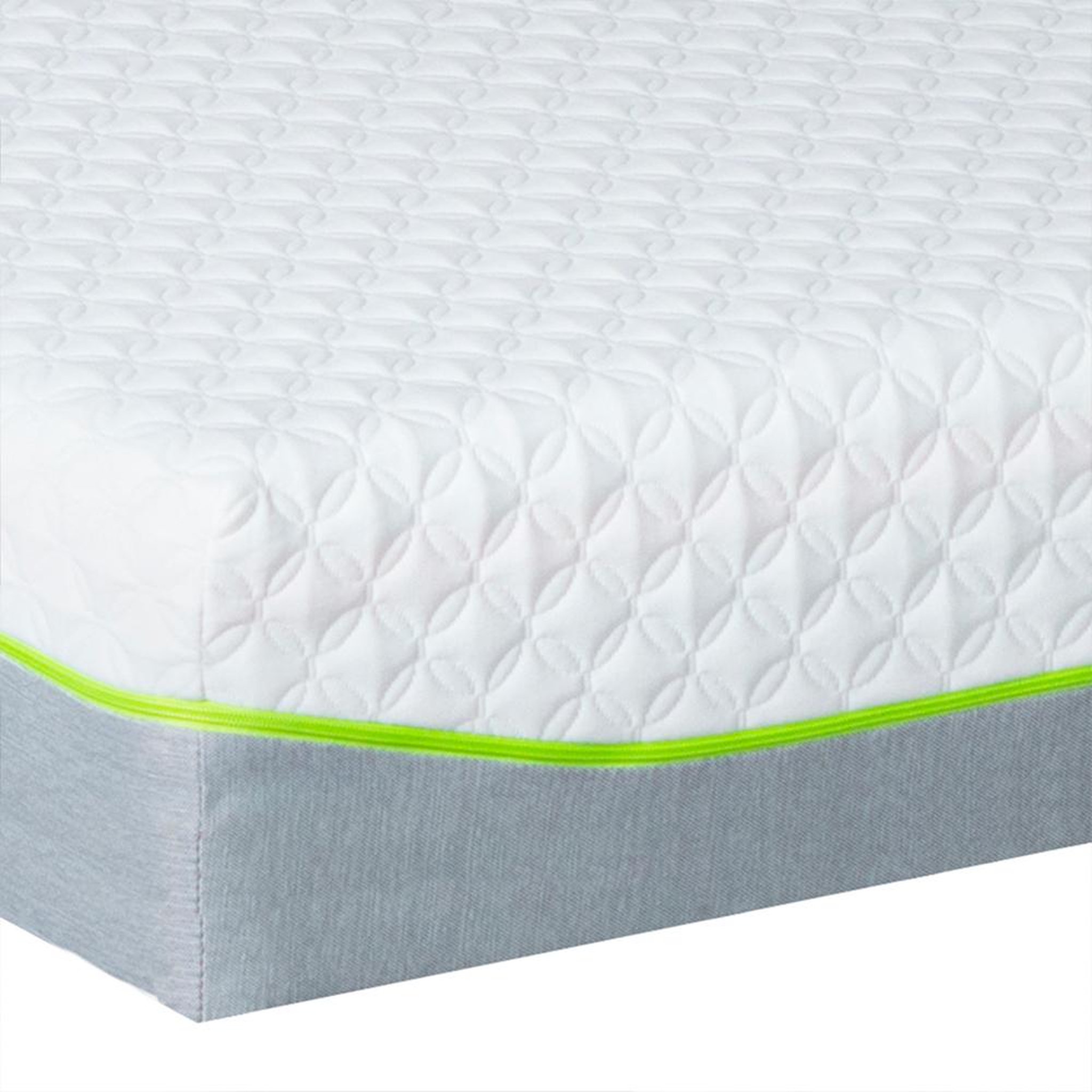 Voir la diapositive 5 : OLYMPE LITERIE OLYMPE LITERIE | Ensemble ANTHEA | Matelas Mémoire de forme + Sommier Bois