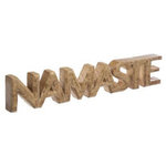 ATMOSPHERA Mot à Poser en Bois  Namaste  56cm Marron