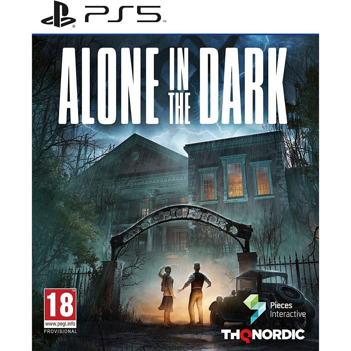 Alone in the Dark PS5