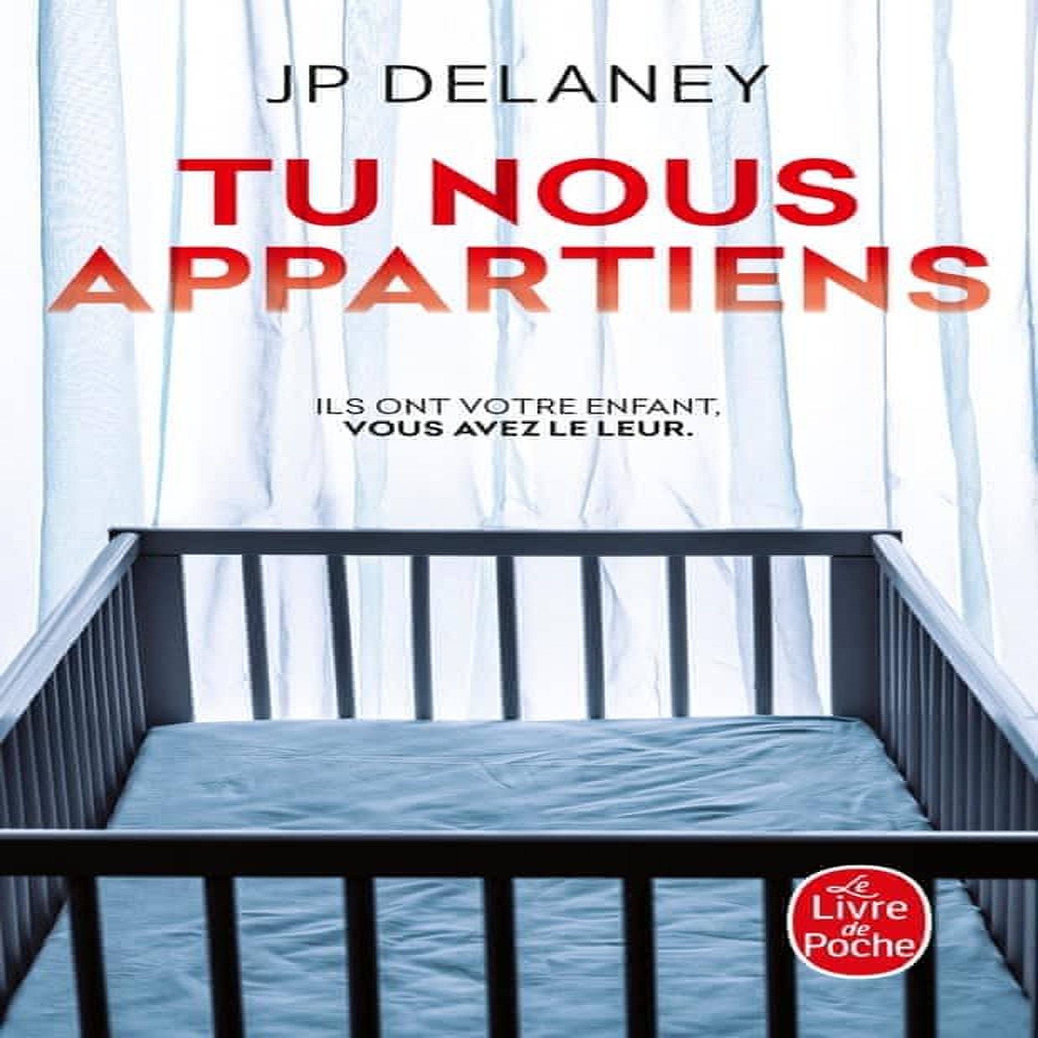 TU NOUS APPARTIENS, Delaney J.P.