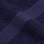 Voir la diapositive 6 : VIDAXL Serviettes 4 pcs bleu marine 100x200 cm 360 g m² 100% coton