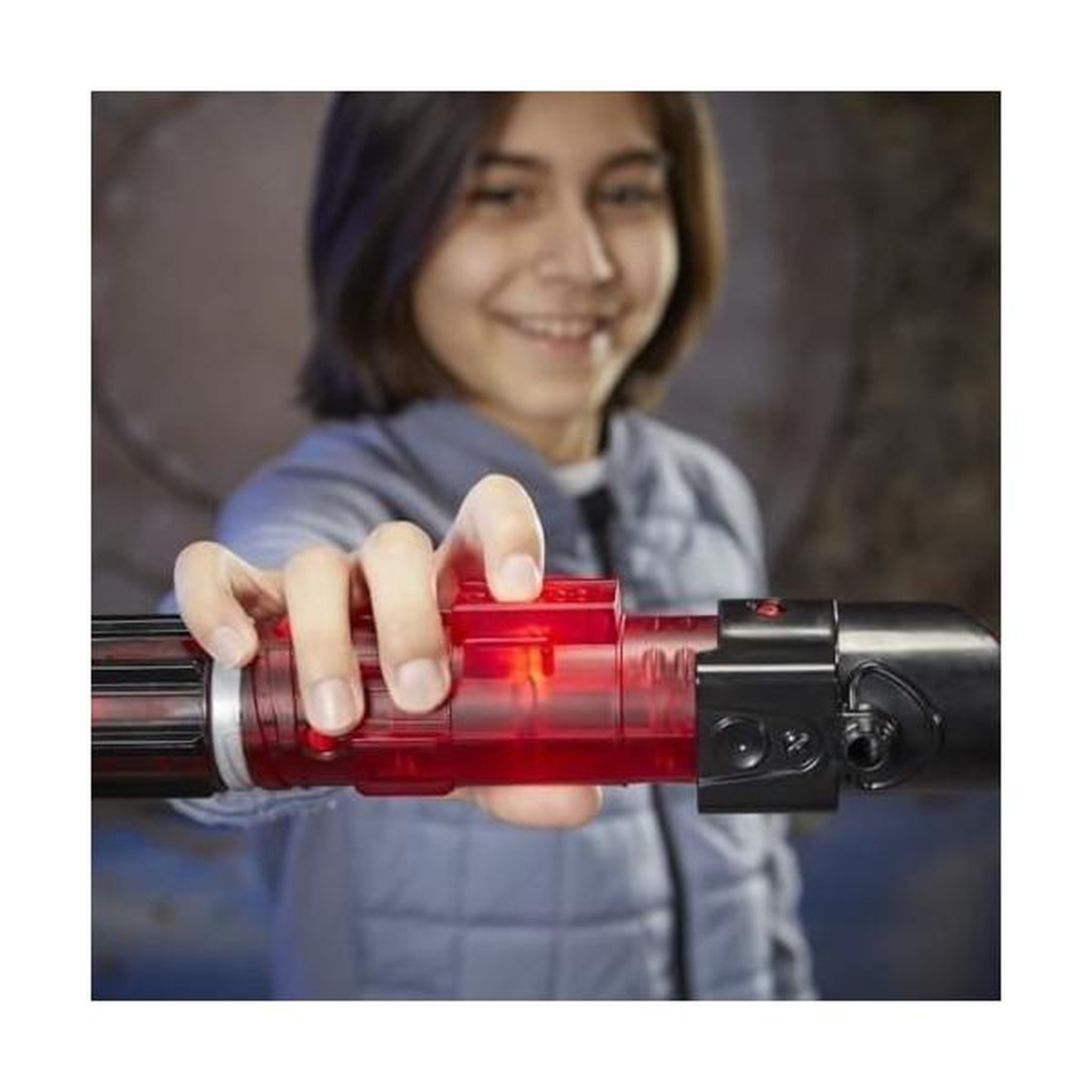 Voir la diapositive 5 : HASBRO Sabre laser électronique Dark Vador, Star Wars Lightsaber Forge Kyber Core, jouets enfant, des 4 ans