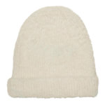 Calvin Klein Bonnet Ecru Femme Vero Moda Plume. Coloris disponibles : Beige