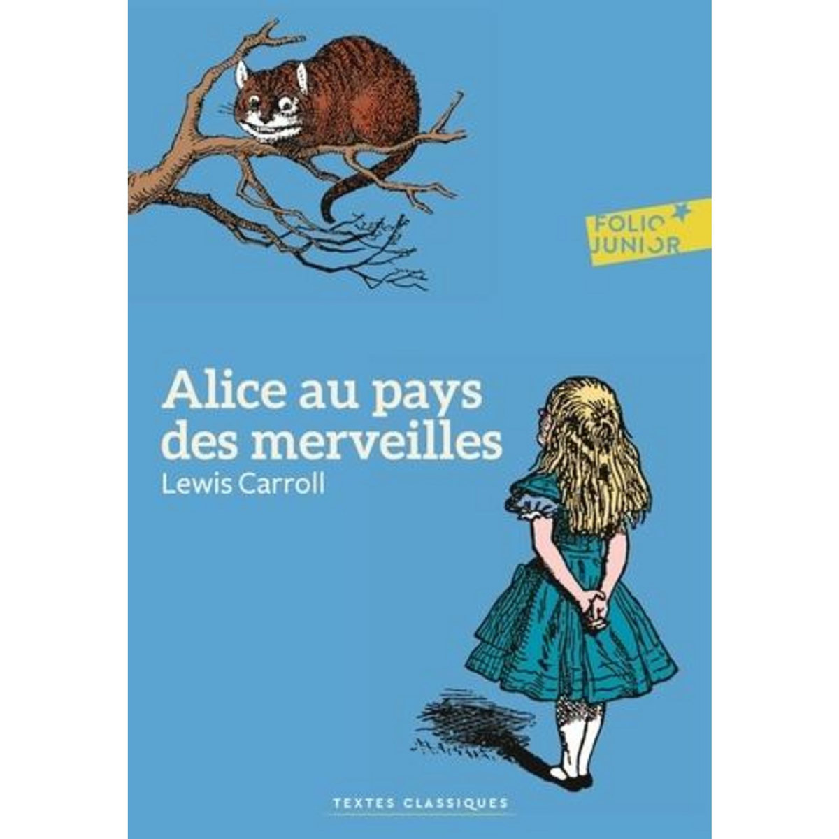 ALICE AU PAYS DES MERVEILLES, Carroll Lewis