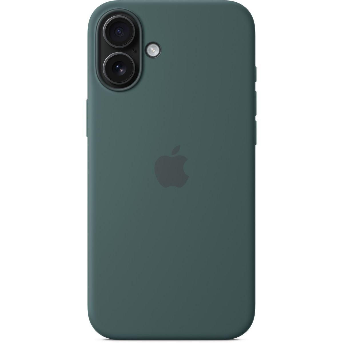 APPLE Coque iPhone 16 Plus MagSae Vert lacustre