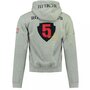 GEOGRAPHICAL NORWAY Sweat zippé Gris Homme Geographical Norway Gantub