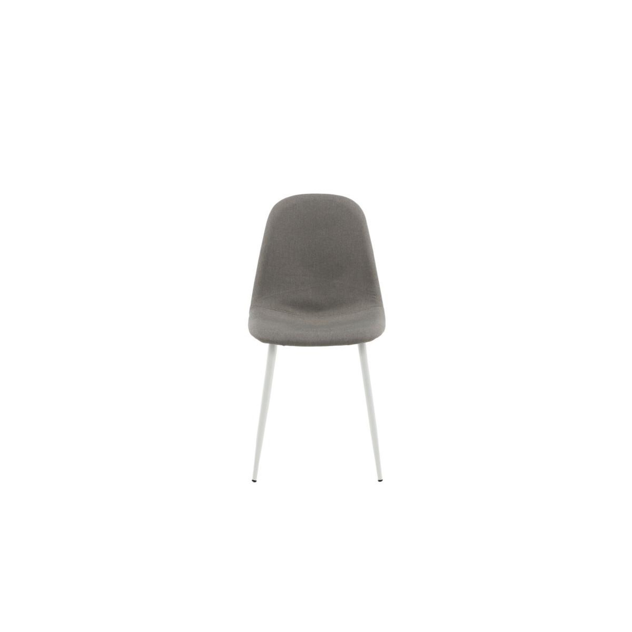 Voir la diapositive 3 : Paris Prix Chaise design  polar  94cm gris