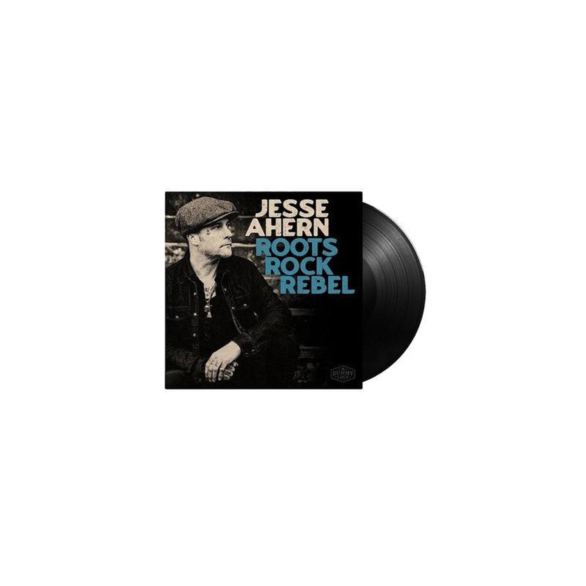 Cd roots rock rebel jesse ahern - album rock