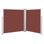 Voir la diapositive 2 : VIDAXL Auvent lateral retractable 170 x 600 cm Marron