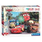 CLEMENTONI Clementoni Maxi Jigsaw Puzzle Cars, 24st. 24239