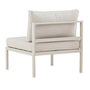 Voir la diapositive 3 : Paris Prix Module Canapé de Jardin  Copacabana  74cm Beige