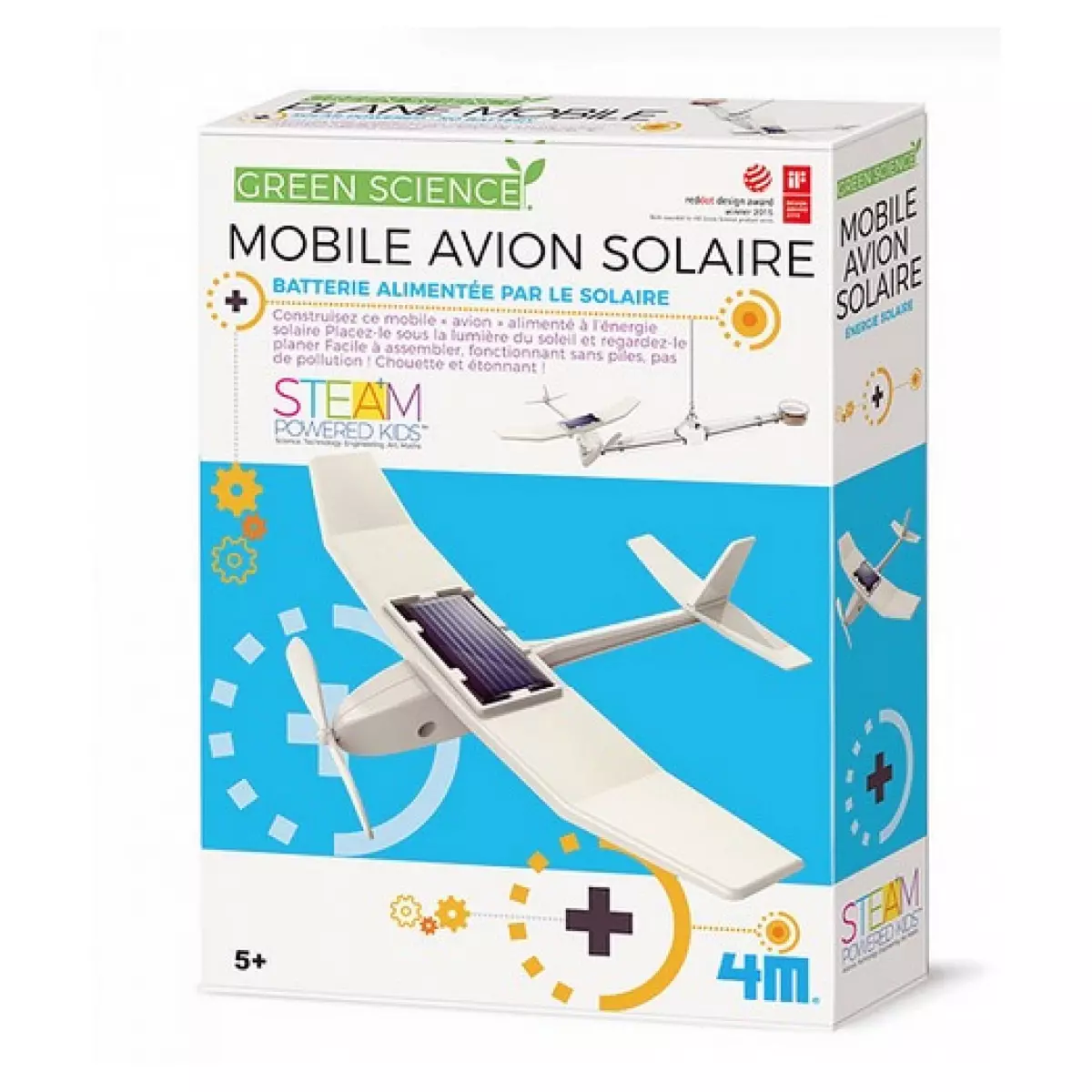 4M Mobile Avion Solaire Kit experience