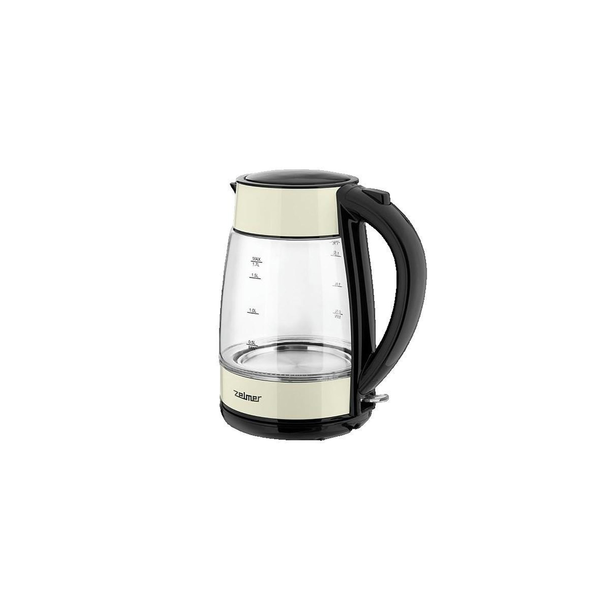 Voir la diapositive 3 : ZELMER Bouilloire Zelmer 1.7 l sans fil avec éclairage LED