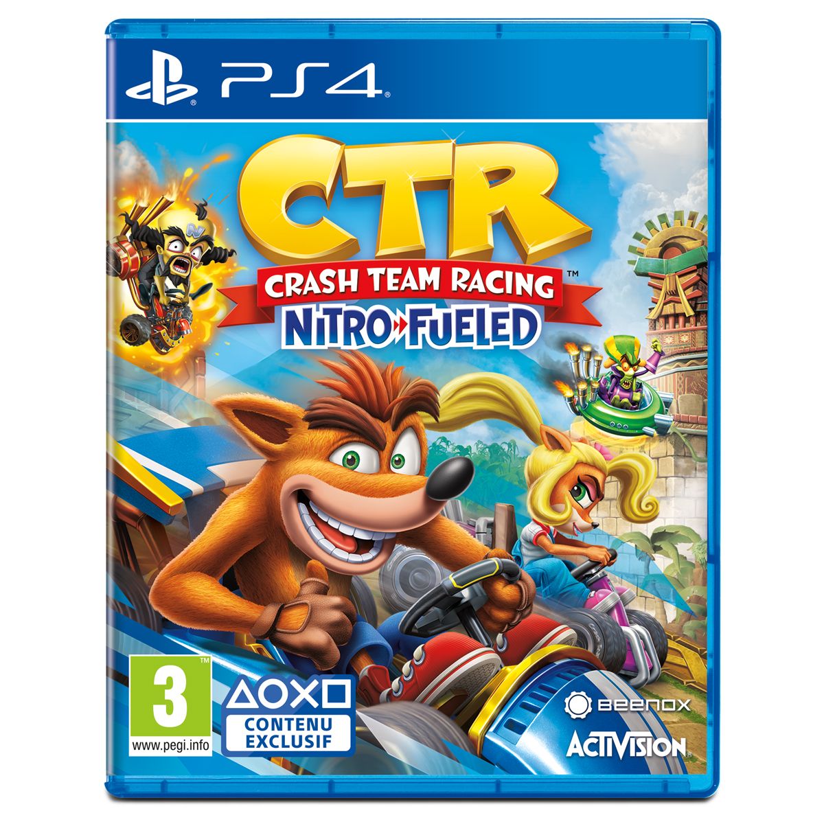 Crash Team Racing PS4