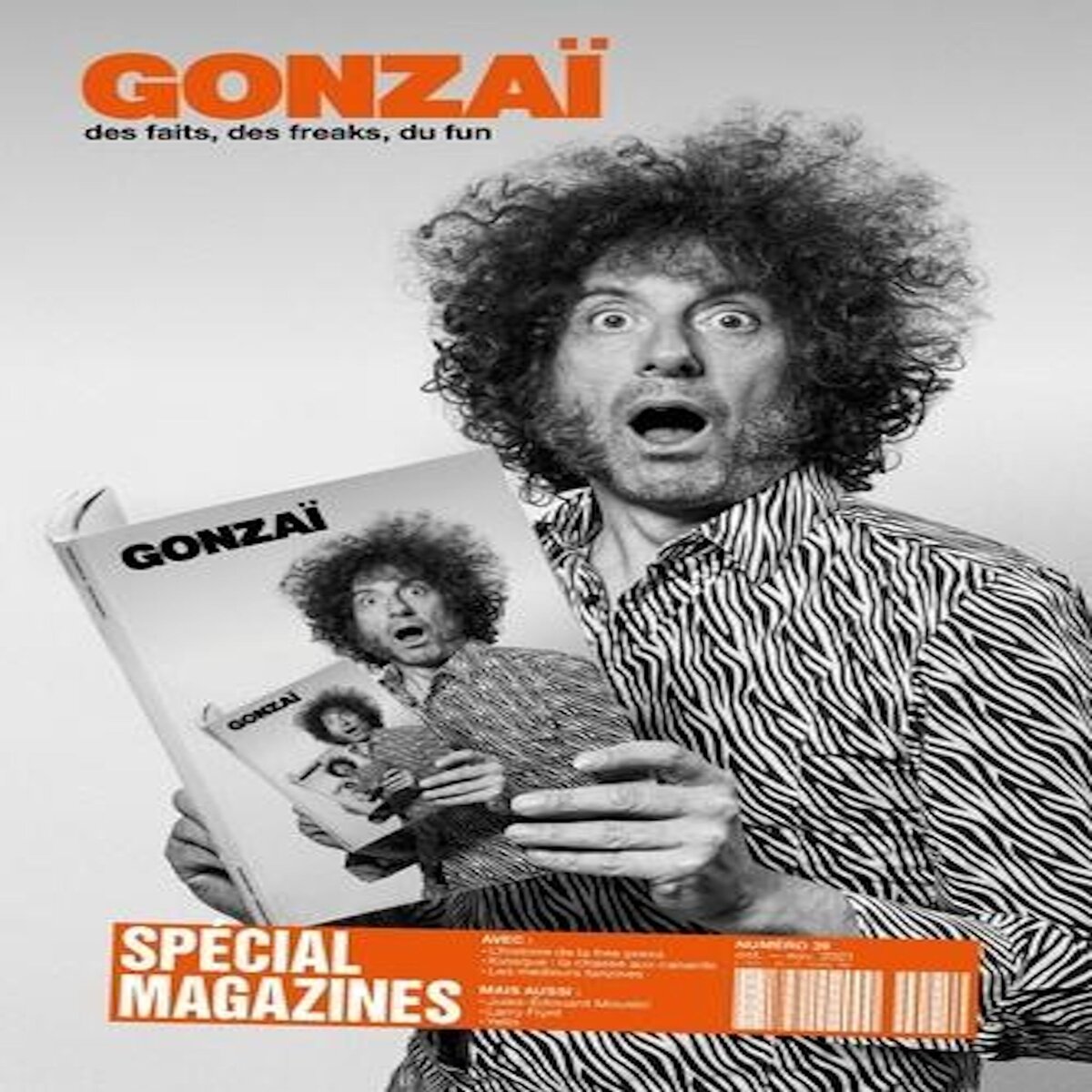 GONZAI N° 39 : SPECIAL MAGAZINES, Gonzaï Media