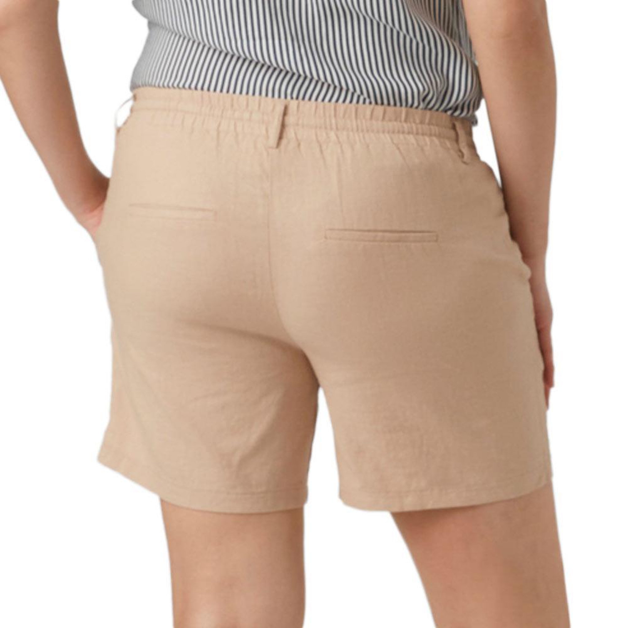 Voir la diapositive 4 : MAMALICIOUS Short marron femme mamalicious 20019078