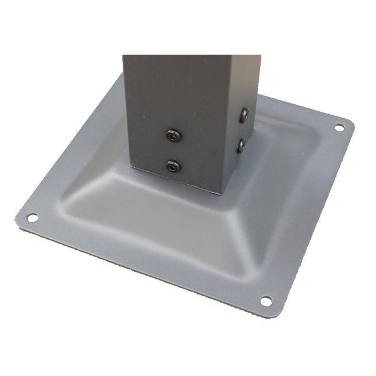 Carport Aluminium - Toit plat - Anthracite - 14,7 m² - SOMERSET