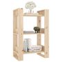 Voir la diapositive 5 : VIDAXL Bibliotheque/Separateur de piece 60x35x91 cm pin massif