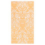 Voir la diapositive 2 : VIDAXL Tapis d'exterieur ARAKIL Orange et blanc 120x180 cm PP