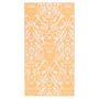 Voir la diapositive 2 : VIDAXL Tapis d'exterieur ARAKIL Orange et blanc 120x180 cm PP