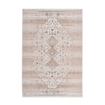 Paris Prix Tapis Vintage à Poils Courts  Baroque XI  Beige. Coloris disponibles : Beige