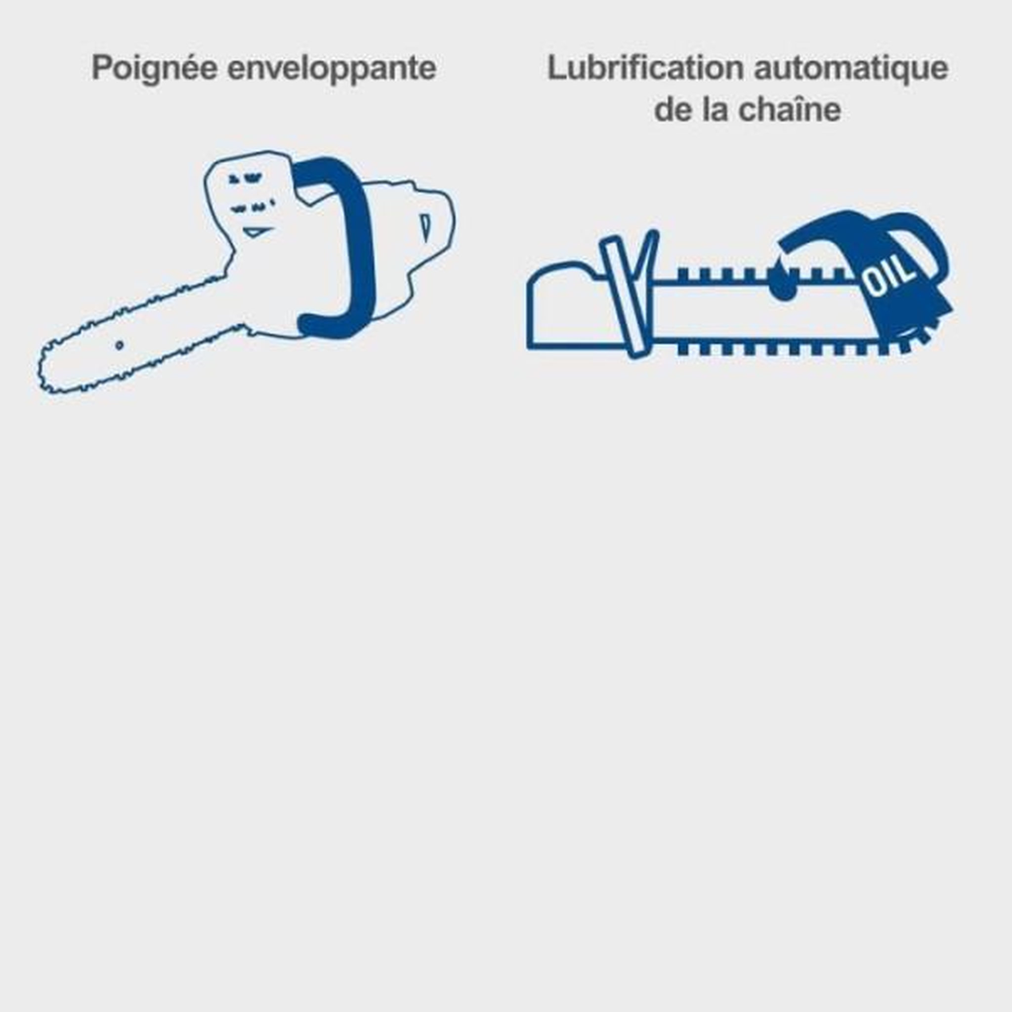 Voir la diapositive 3 : SCHEPPACH Tronçonneuse sans fil SCHEPPACH BC-TCS200-X - SET L - 20cm - Batterie 4Ah + 1 chargeur 2.4A