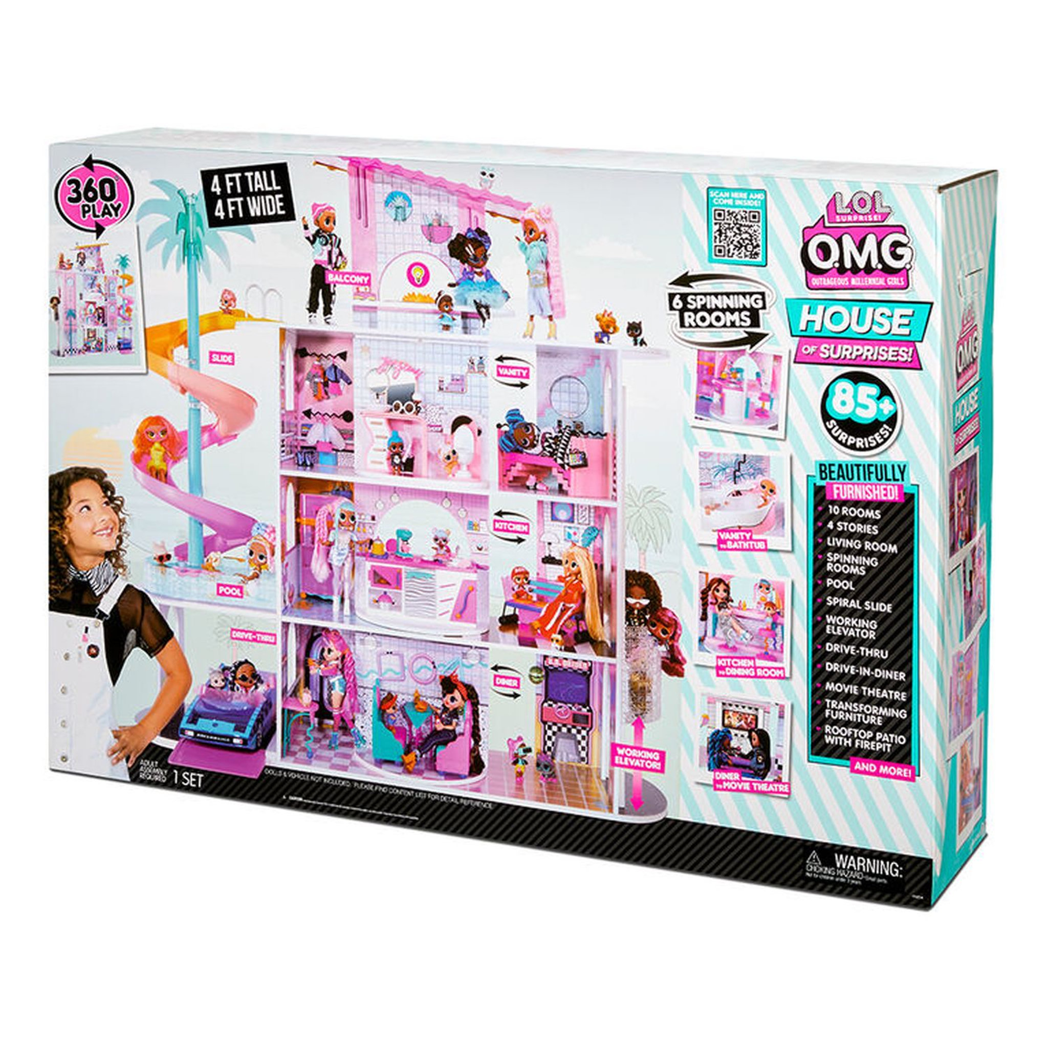Voir la diapositive 6 : MGA LOL Surprise - OMG Maison 