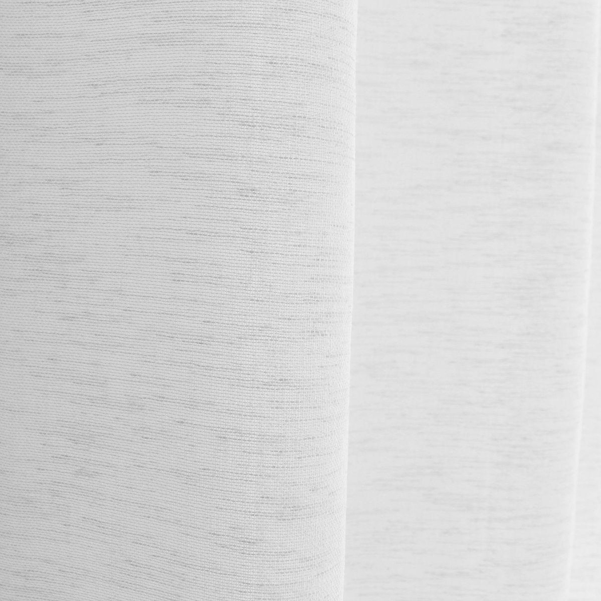 Voir la diapositive 3 : ENJOY HOME Rideau voilage effet lin  maya  140x240cm blanc