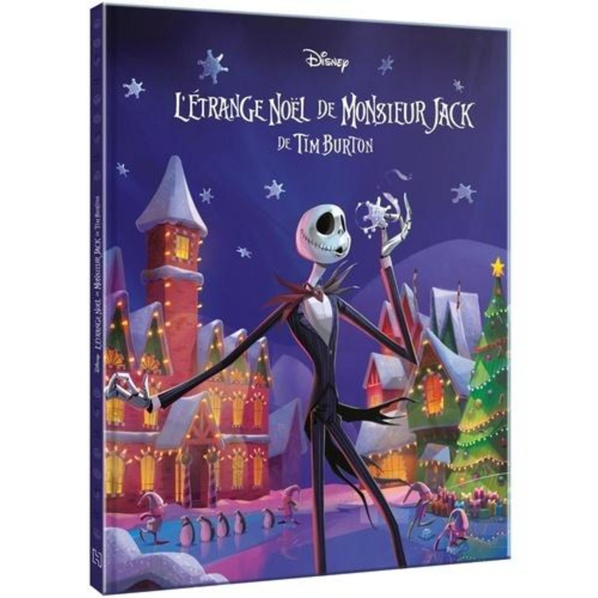 L'ETRANGE NOEL DE MONSIEUR JACK, Disney