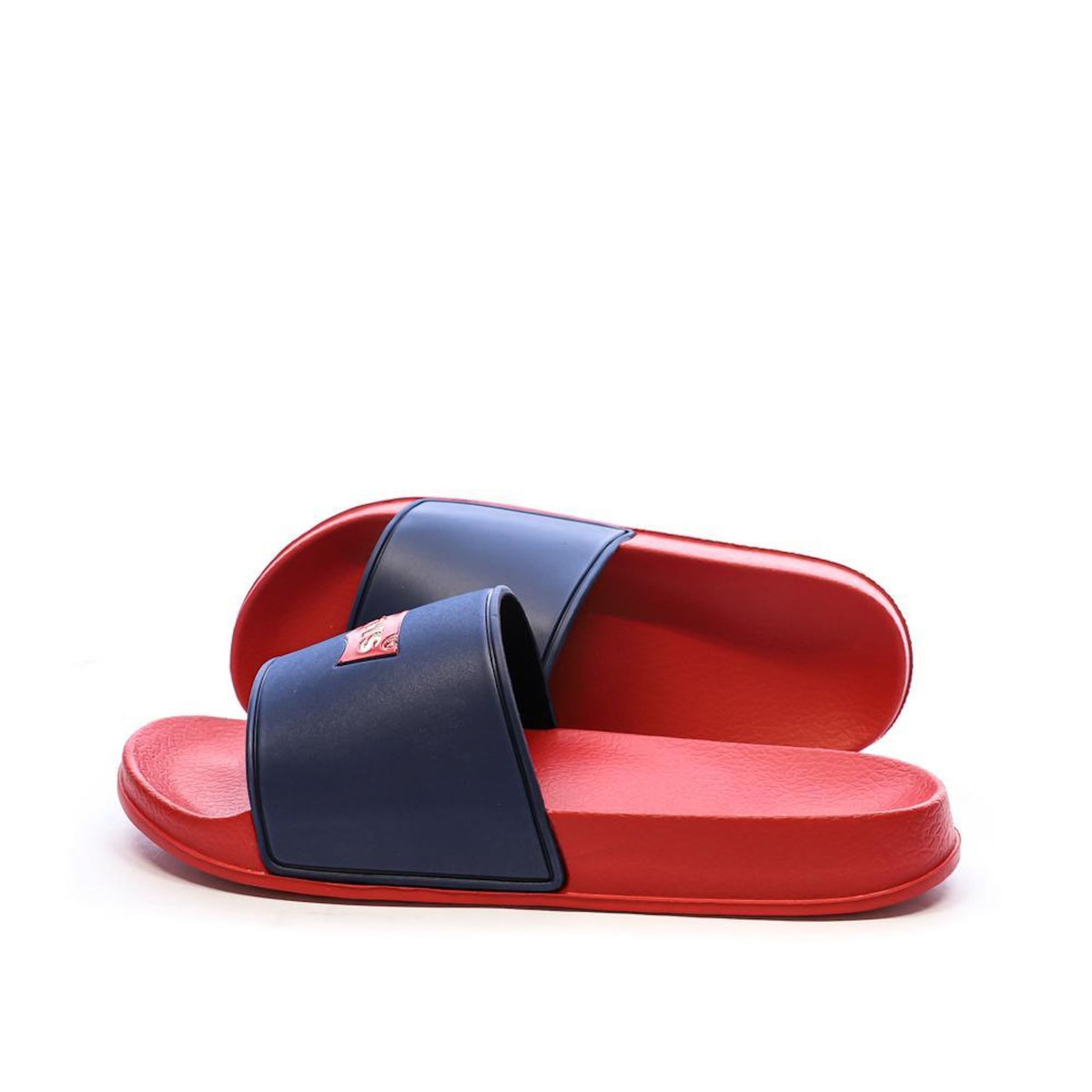 Levi's Claquettes Noir/Rouge Garçon Levi's Pool