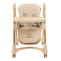 Voir la diapositive 2 : BEBELISSIMO Bebelissimo - Chaise haute évolutive bébé - Pliable - Compacte - Réglable hauteur - De 6 mois à 3 ans (15kg) - beige - Bon Appetit