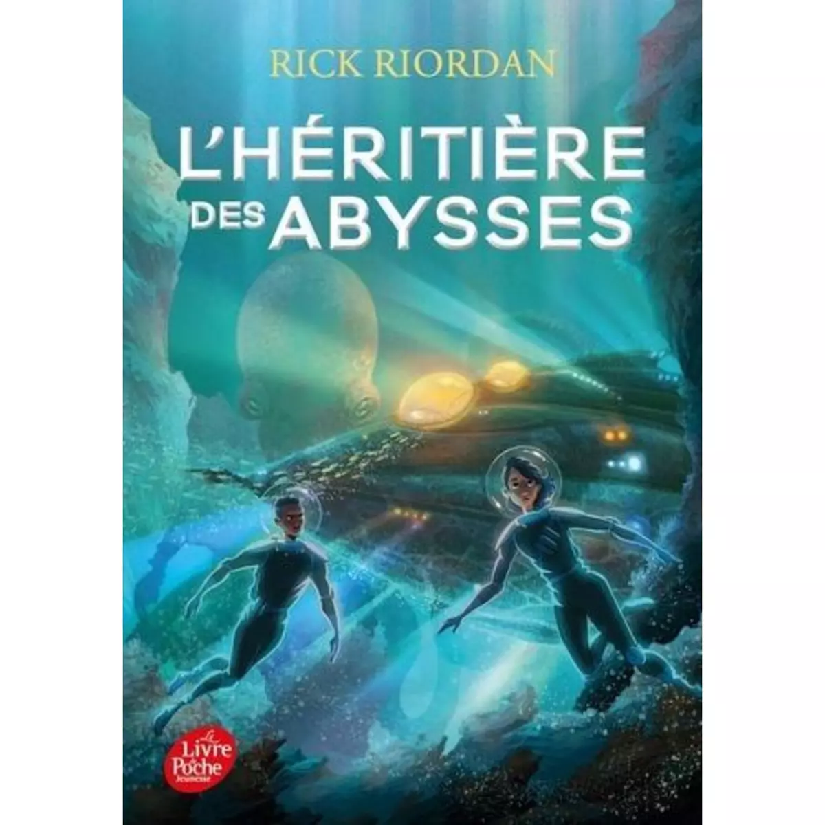  L'HERITIERE DES ABYSSES, Riordan Rick
