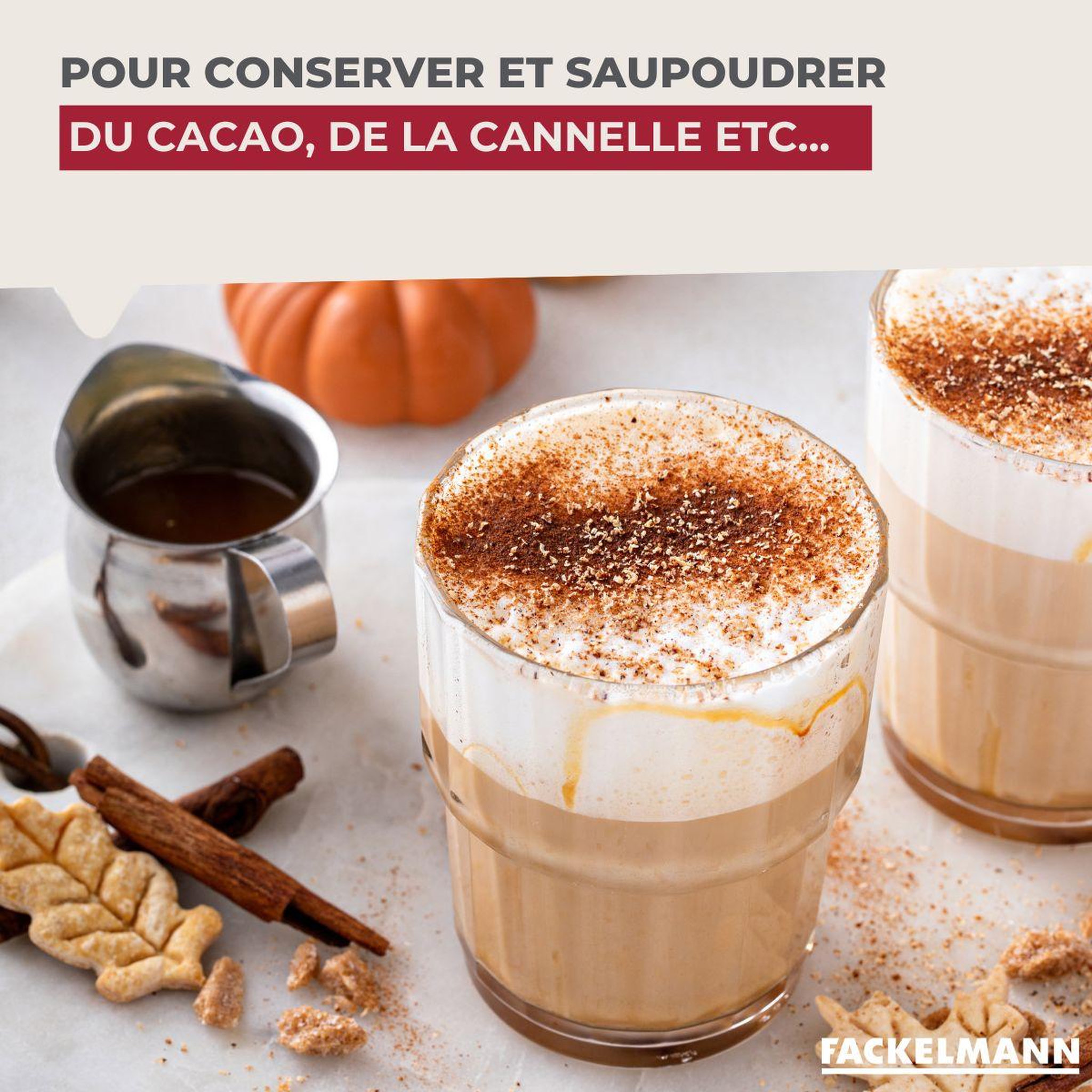 Voir la diapositive 6 : Fackelmann Doseur à sucre 350 ml bistro fackelmann