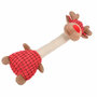 Voir la diapositive 1 : Paris Prix Peluche pour Chien  Girafe  32cm Rouge
