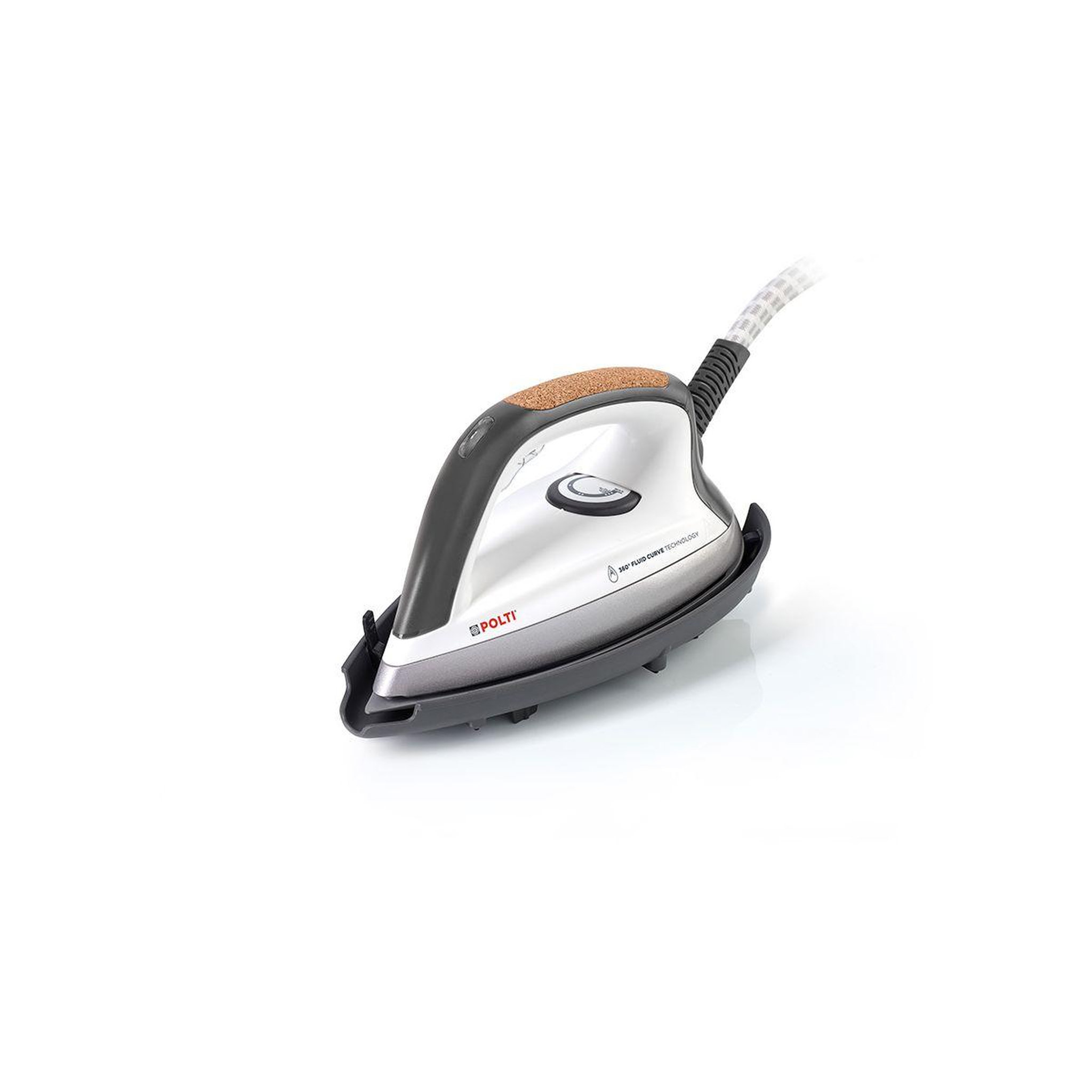 Voir la diapositive 4 : POLTI Fer fluid curve pro95 accessoire lissage nettoyeur vaporetto
