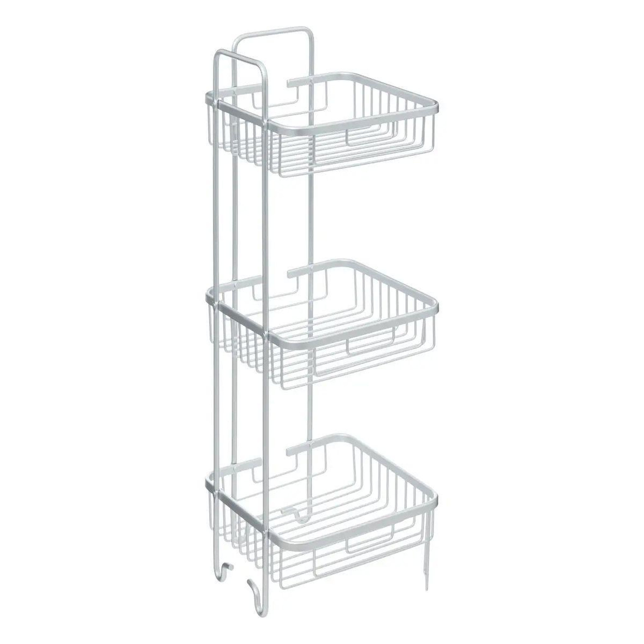 FIVE Étagère salle de bain  3 niveaux  71cm argent
