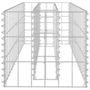 Voir la diapositive 5 : VIDAXL Lit sureleve a gabion Acier galvanise 90x30x30 cm