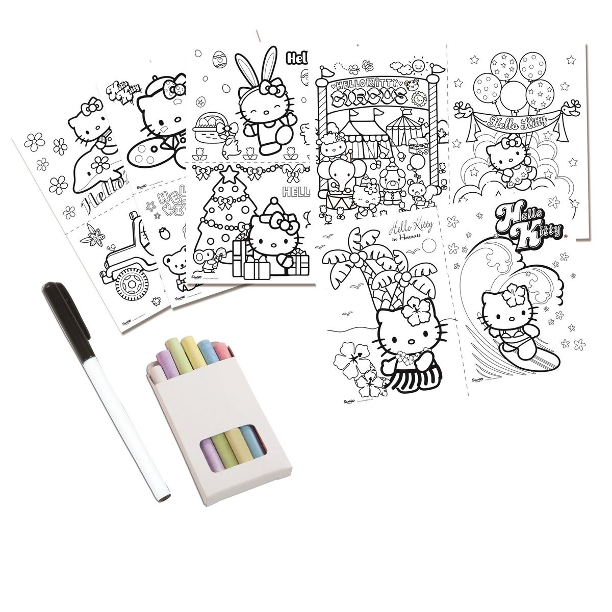 SMOBY Tableau Hello Kitty