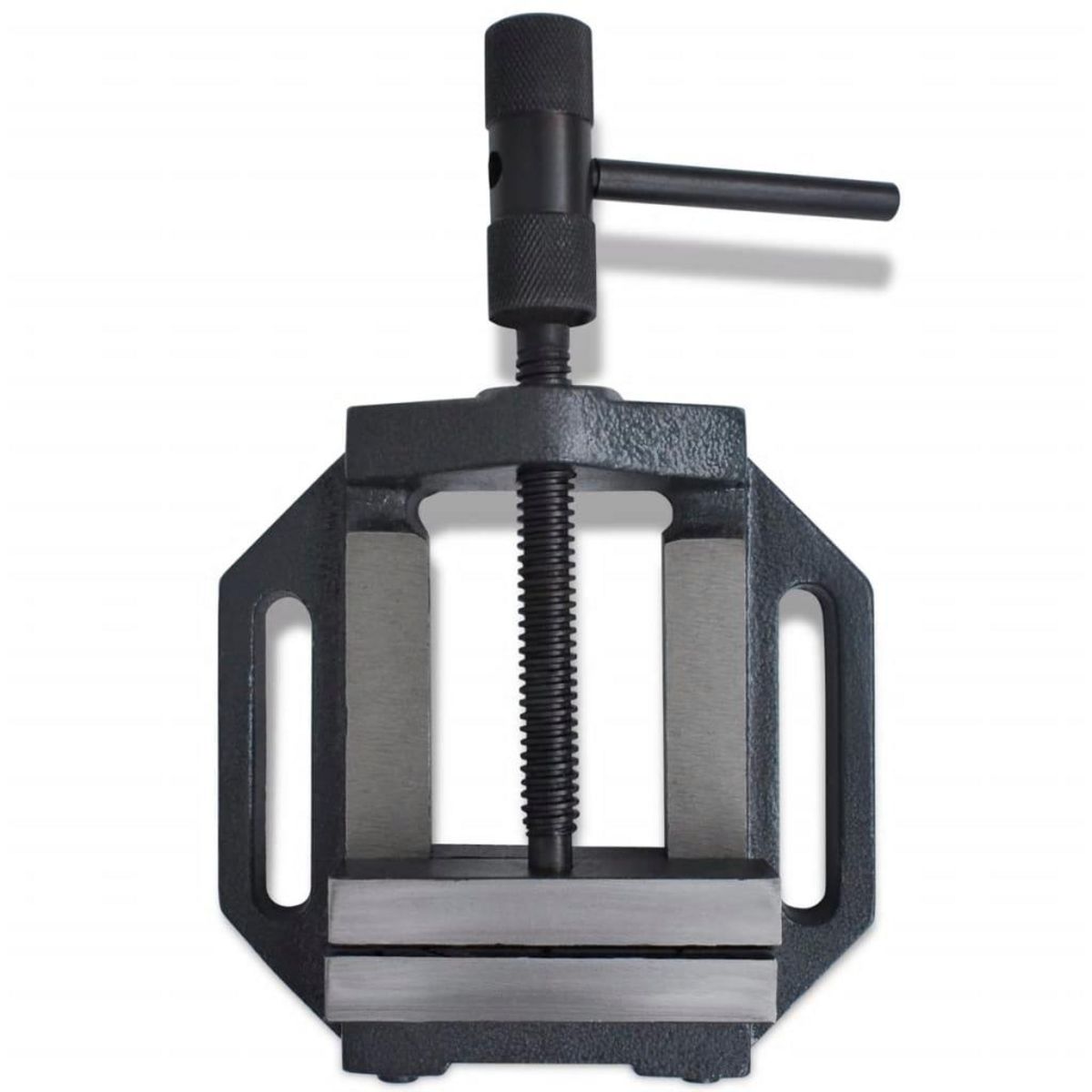 VIDAXL Etau de perceuse a pression manuelle 90 mm