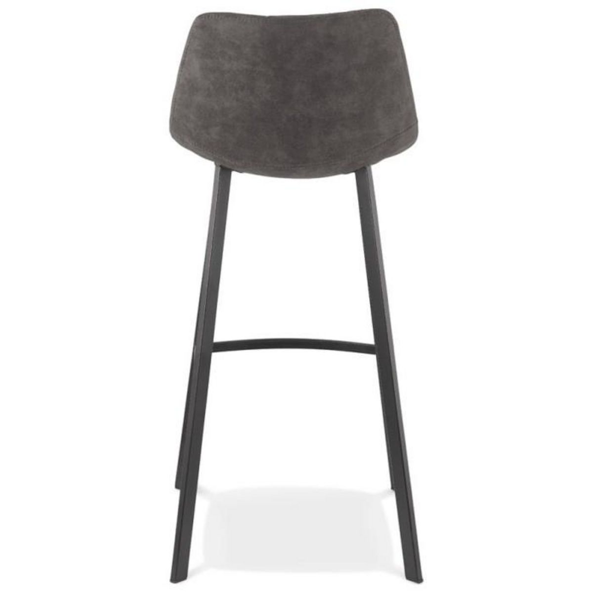 Paris Prix Tabouret de Bar Design  Otifa  100cm Gris Foncé